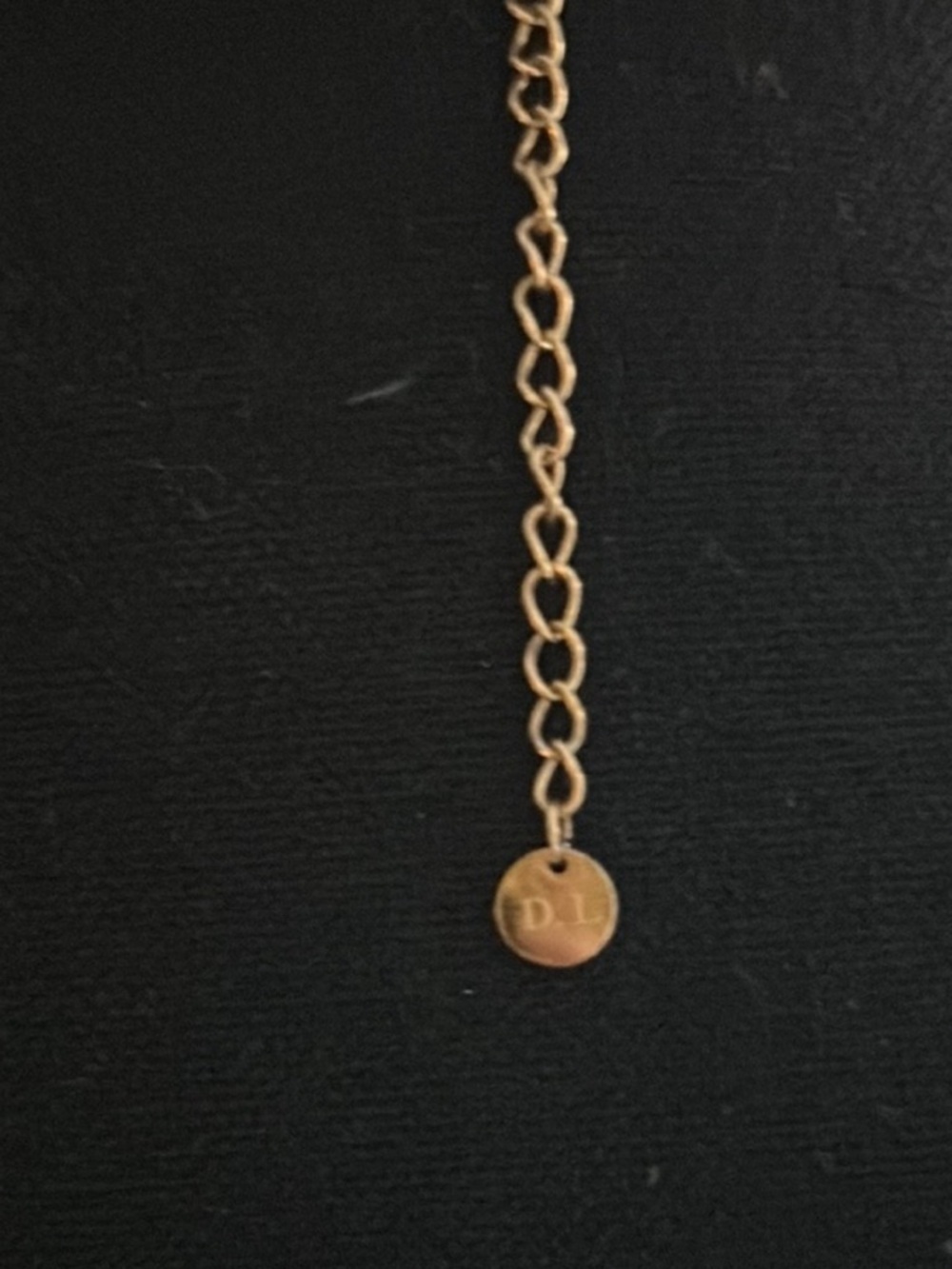 Gold Plated Chain Link Necklace - Picture 6 of 7
